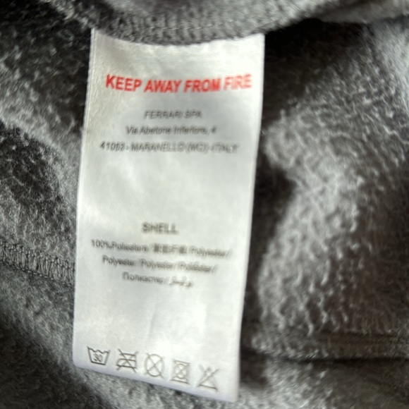 Authentic Ferrari jacket with a hoodie, L - Picture 6 of 14